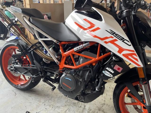 神戸市西区バイク KTM390デューク