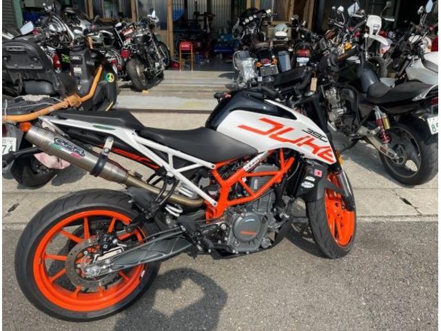 神戸市西区バイク KTM390デューク