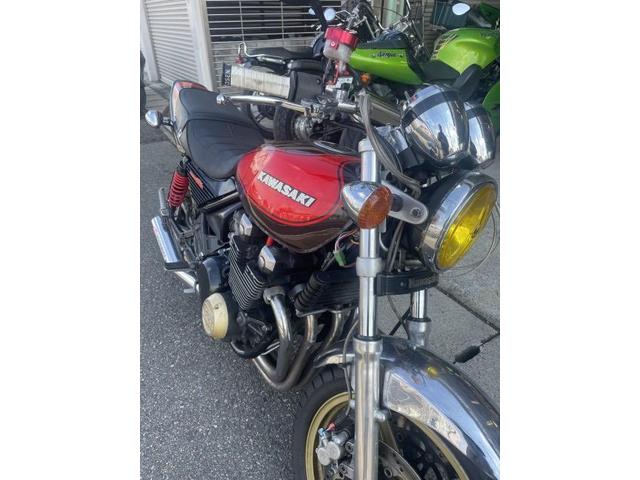 カワサキ ゼファー400修理