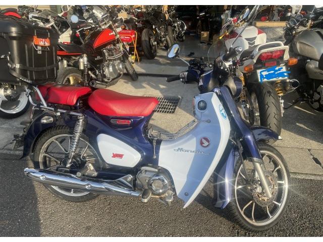 スーパーカブ110 タイヤ交換