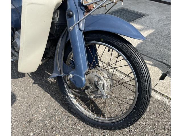 スーパーカブ タイヤ交換