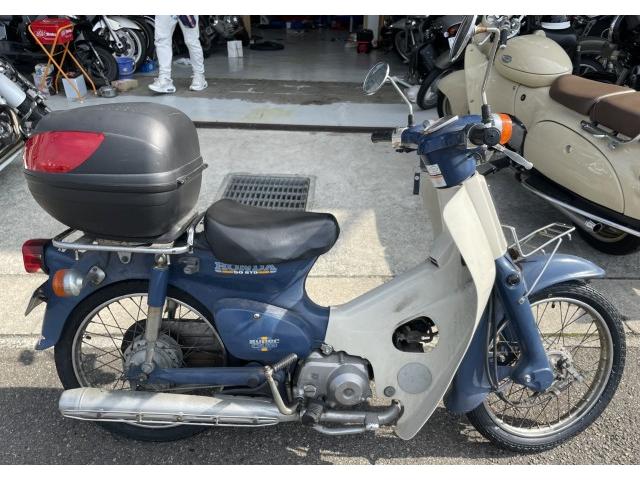 ホンダ スーパーカブ エンジンオイル交換