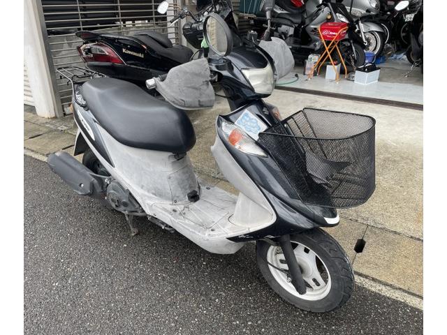 アドレスV125 事故修理