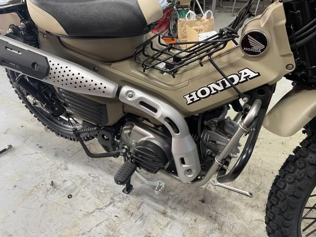 ホンダ ハンターカブカスタム CT125 神戸市明石市