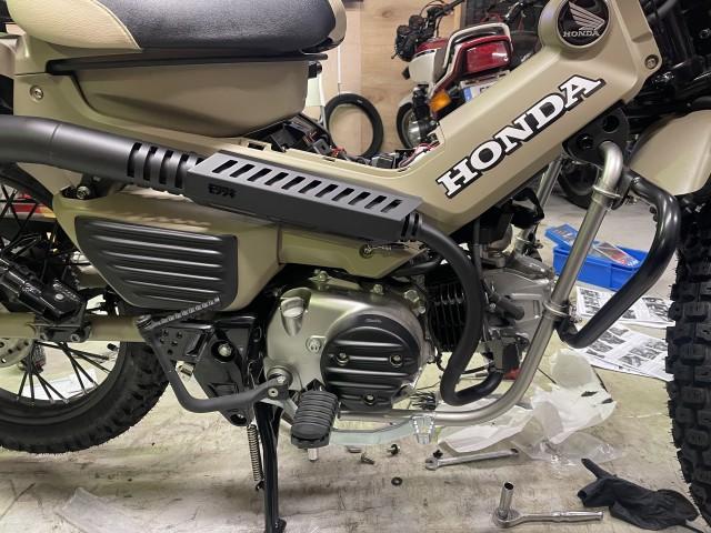 ホンダ ハンターカブカスタム CT125 神戸市明石市