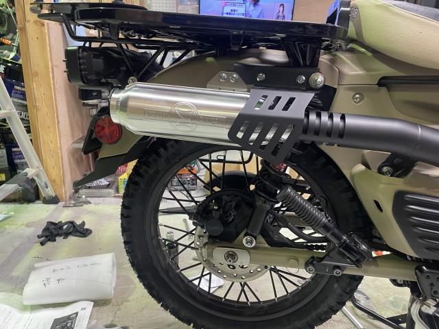 ホンダ ハンターカブカスタム CT125 神戸市明石市