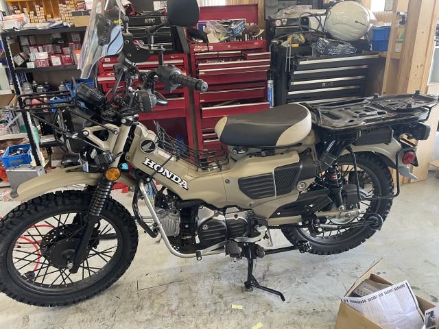 ホンダ ハンターカブカスタム CT125 神戸市明石市