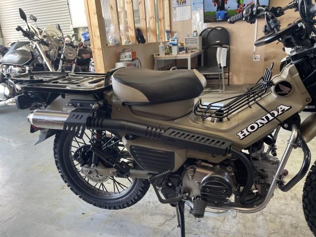 ホンダ ハンターカブカスタム CT125 神戸市明石市