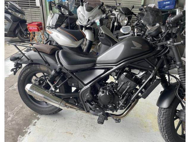 レブル250 モリワキマフラー