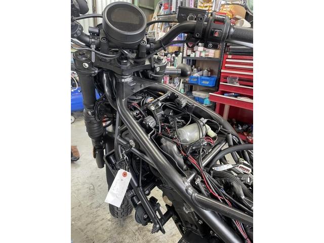 レブル250 ETC取り付け