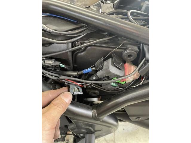 レブル250 ETC取り付け