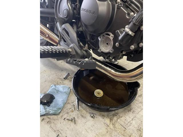 レブル250 エンジンオイル交換