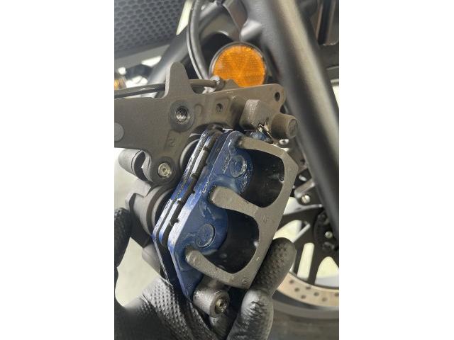 レブル250 ブレーキパッド