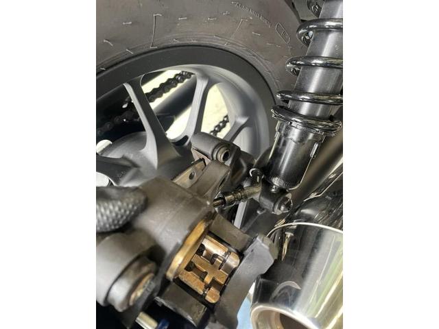 レブル250 キャリパー
