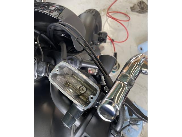 レブル250 ブレーキフルード交換