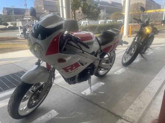 ヤマハ ZFR400 車検