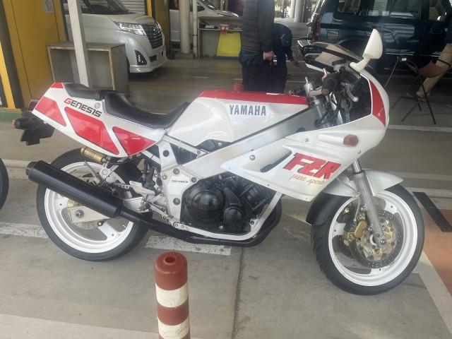 ヤマハ ZFR400 車検