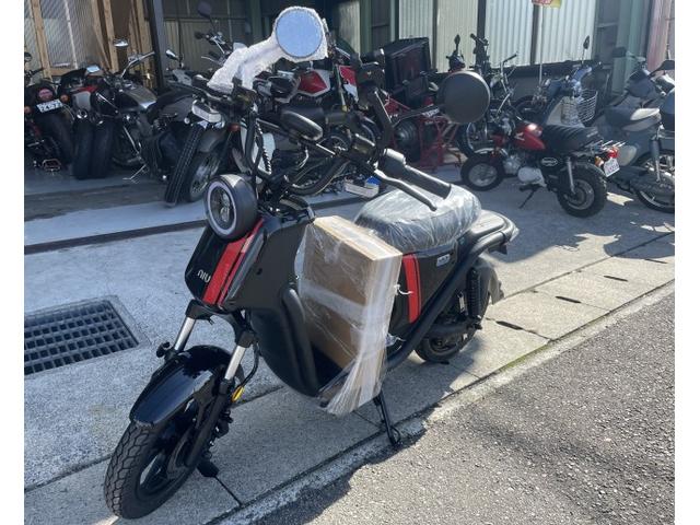 電動バイク XEAM ジーム niu UQi Sport