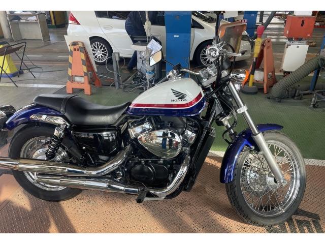 VT400S車検 バイク車検