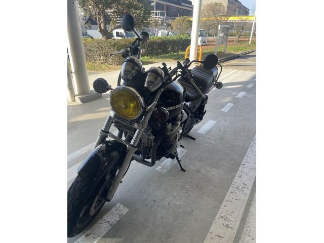 神戸市 ゼファー1100車検