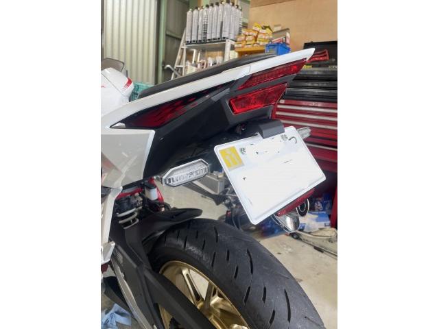 ホンダ CBR250RR MC51 フェンダーレスキット