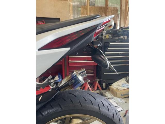 ホンダ CBR250RR MC51 フェンダーレスキット