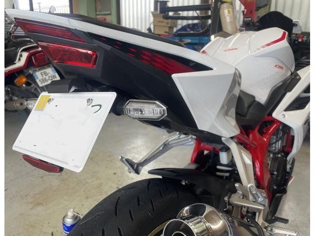 ホンダ CBR250RR MC51 フェンダーレスキット
