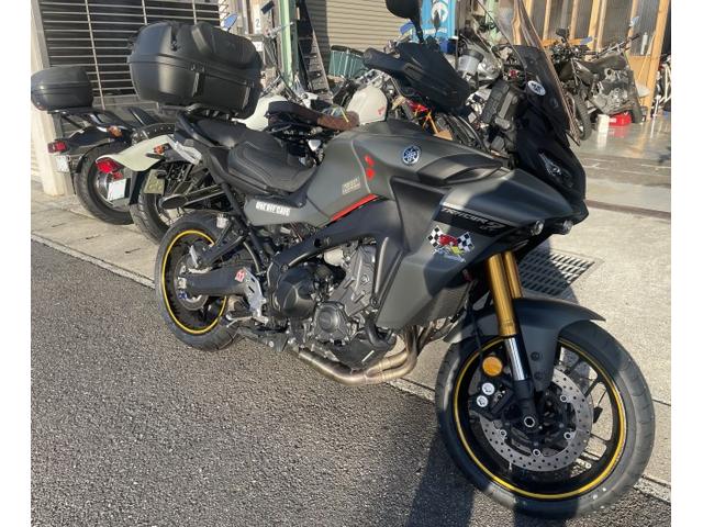ヤマハ トレイサー9GTタイヤ交換