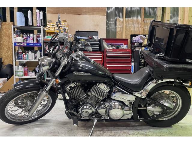 ドラッグスター400 電装系修理 ダイナモ交換