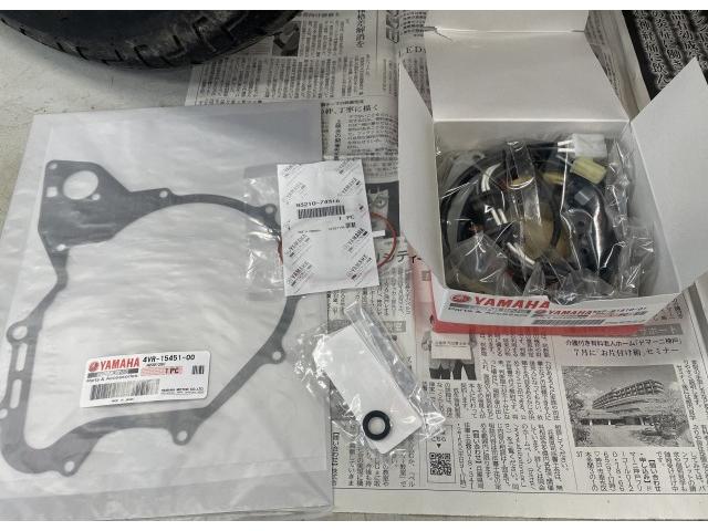 ドラッグスター400 電装系修理 ダイナモ交換