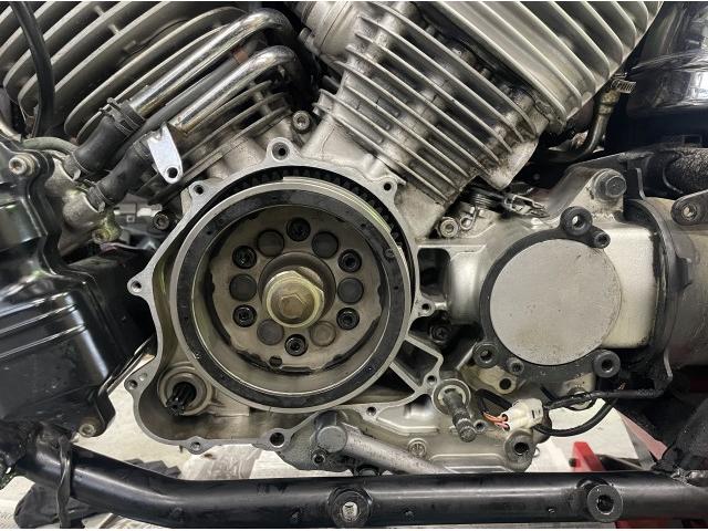 ドラッグスター400 電装系修理 ダイナモ交換