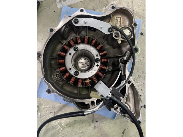 ドラッグスター400 電装系修理 ダイナモ交換