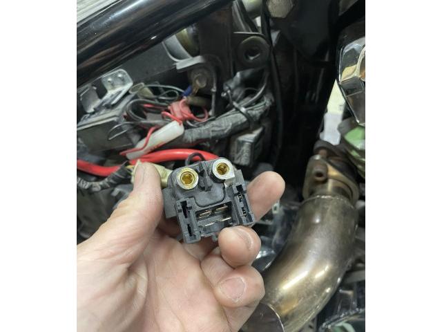 ドラッグスター400 電装系修理 ダイナモ交換