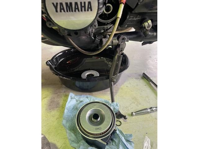 XJR1200 4KG 修理