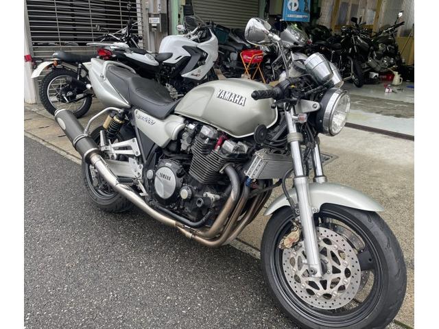 XJR1200 4KG オイル交換