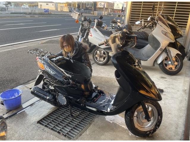 ヤマハ JOG 中古車納車点検整備