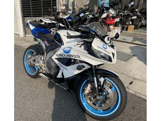 ホンダ CBR600RR PC40 オイル交換