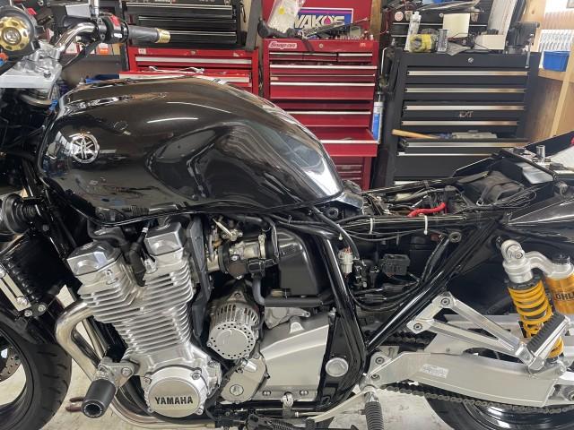 XJR1300修理 RP17J