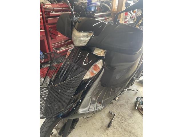 スズキ アドレスV125 事故修理