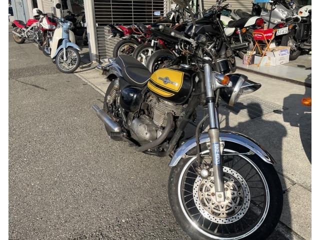カワサキ エストレヤ BJ250A ホイールベアリング交換