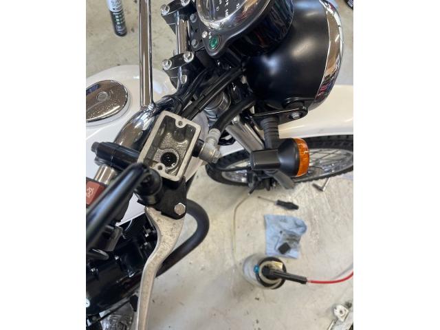 カワサキ 250TR BJ250F フロントブレーキ