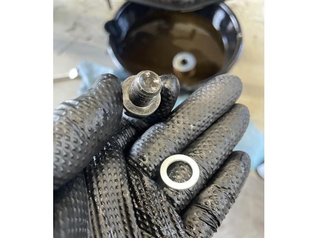 カワサキ 250TR BJ250F ドレンボルトパッキン