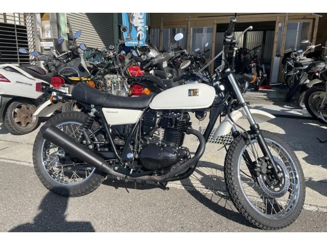 カワサキ 250TR BJ250F