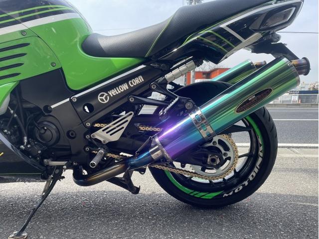 カワサキ ZZR1400 ZXT40A チェーン交換