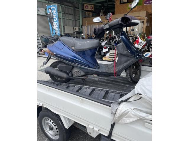 神戸市西区 原付バイク修理 点検メンテナンス スズキ アドレスＶ１００ ＣＥ１３Ａ 引き取り 電装系修理 点火 ２サイクル 明石市バイク  バイクしらさぎ（ＴＥＣＨＮＩＣＡＬ ＳＨＯＰ しらさぎ 合同会社 しらさぎの作業実績 2023/03/09）｜バイクの整備・メンテナンス ...