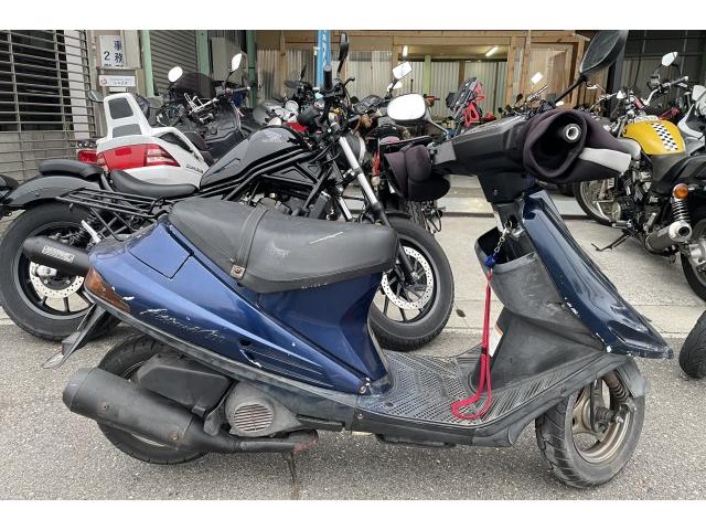 スズキ アドレスV100 CE13A 修理