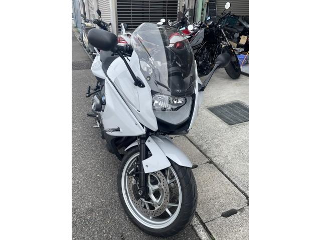 BMW F800GT ヘッドライト球交換 ヘッドライト修理