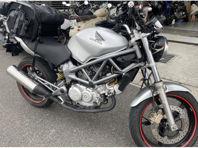 ホンダ VTR250 MC33 ETC取り付け