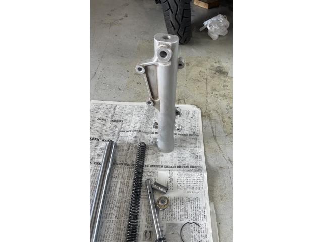 CBF125R フロントフォークシール交換