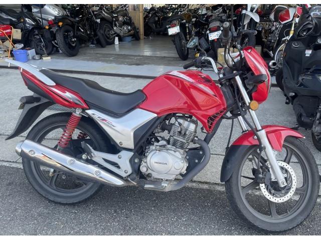 神戸市 CBF125R 修理